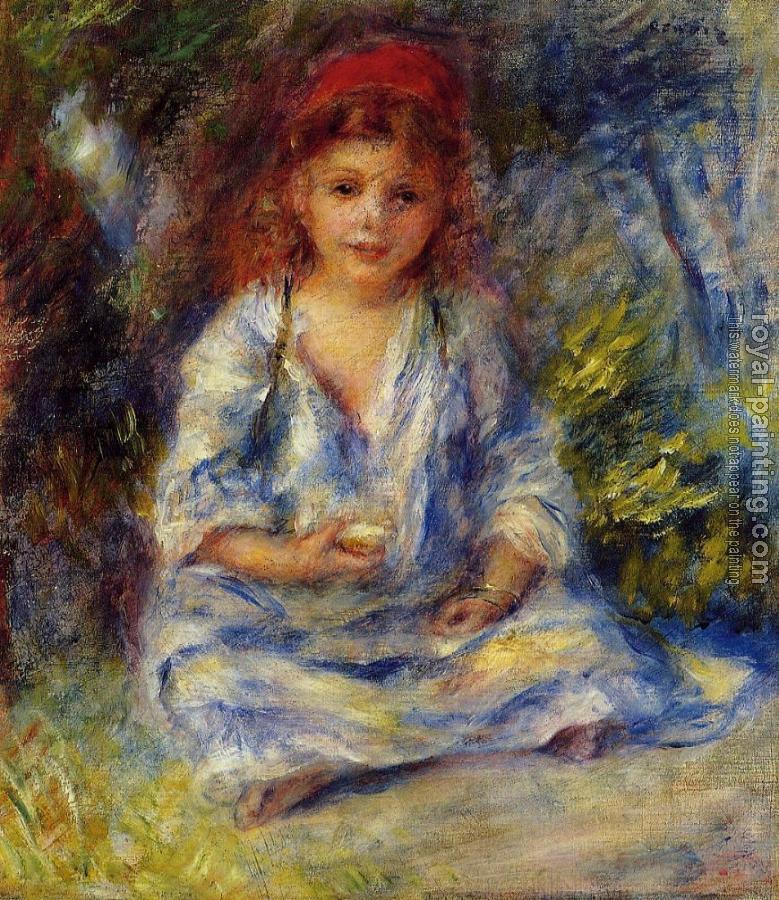 Pierre Auguste Renoir : The Little Algerian Girl Pierre Auguste Renoir : The Little Algerian Girl